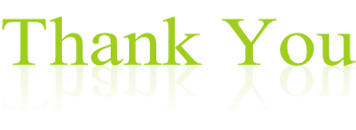Thank You